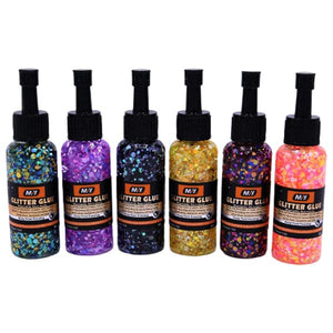 Moy Glitter Glue Washable 50ml