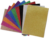 MulticolorFoamingGlitterSheetsA3SizePackOf10-2
