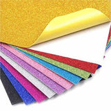 MulticolorFoamingGlitterSheetsA4SizePackof10-2