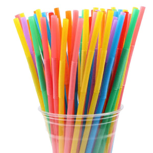 MulticolorPlasticStrawsPack