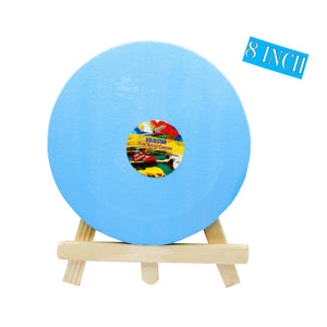 MulticolorRoundCanvasBoard8x8