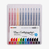 MungyoCalligraphyPenSetOf12AssortedColours