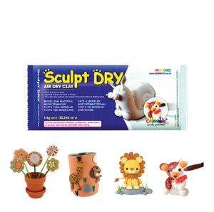 MungyoSculptAirDryClay250gmWhite