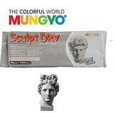 MungyoSculptAirDryClay500gmStone-3