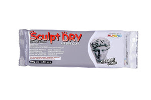 MungyoSculptAirDryClay500gmStone