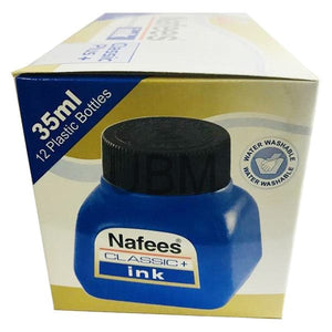 Nafees 35ml Blue Ink Classic Plus
