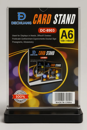 Name Plate #DC-8903 - A6