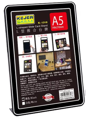 Name Plate #K-1318 - A5L