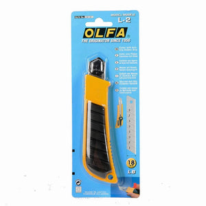 OlfaL2HeavyDutyScalpelwithNon-SlipRubberGripPaperCutter