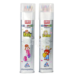 OroColorPencilsTinPack