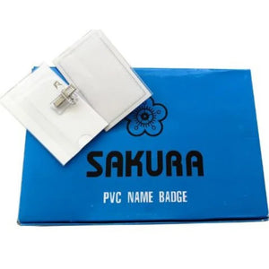 PVC Name Badge