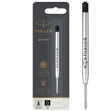 ParkerBallPointRefillBlackMedium1.0mm