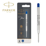 ParkerBallPointRefillBlueMedium1.0mm
