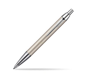 ParkerBallpointPenBrushedMetalSilverCT_StandardSeries_