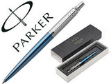 ParkerCoreSeriesWaterLooBlueCTBallpointPen-4