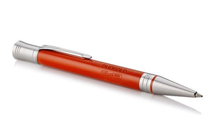 ParkerDuofoldClassicBigRedVintageCTBallpointPen-2