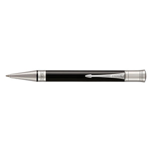 ParkerDuofoldClassicBlackCTBallpointPen-2