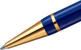 ParkerDuofoldInternationalLapisBlueBallpointPen-2