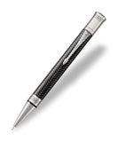 ParkerDuofoldPrestigeBlackChevronBallpointPen-3