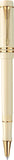 Parker Duofold White Ivorine International Rollerball pen