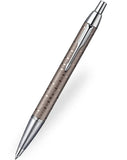 Parker IM Premium Brown Shadow Ballpoint Pen