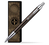 ParkerIMPremiumMetallicBrownLacquerCTBallpointPen-2