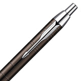 ParkerIMPremiumMetallicBrownLacquerCTBallpointPen-3