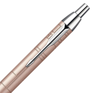 ParkerIMPremiumMetallicPinkLacquerCTBallpointPen-3