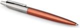 ParkerJotterBallpointPeninChelseaOrangewithChromeTrim-2