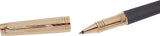 ParkerPremierCustomStormGreyGoldTrimBallpointPen-2