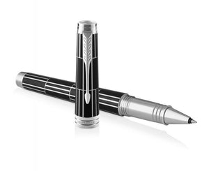 ParkerPremierLuxuryBlackCTRollerBallpointPen