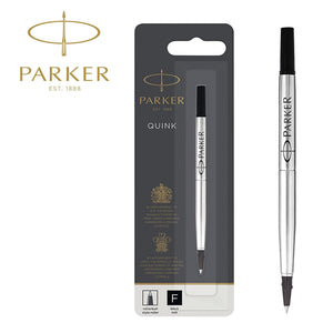 ParkerRollerBallpointRefillBlackFine0.5mm