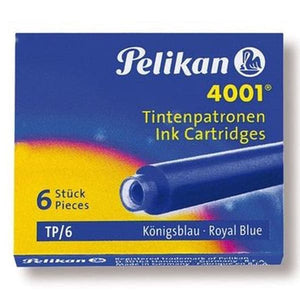 Pelikan Ink Cartridges Blue 4001