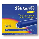 Pelikan Ink Cartridges Blue 4001