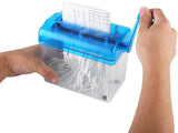 Portable Mini A6 Hand Manual Paper Shredder
