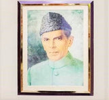 Quaid-E-Azam Picture Frame (Glass) Only For Lahore