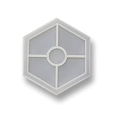 Resin Hexagon Silicone Casting Mold (1 Pcs)