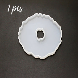 ResinIrregularSiliconeCastingMold_1Pcs