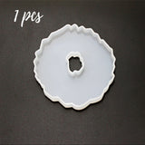 ResinIrregularSiliconeCastingMold_1Pcs