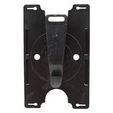 Rotatable Plastic ID Card Holder