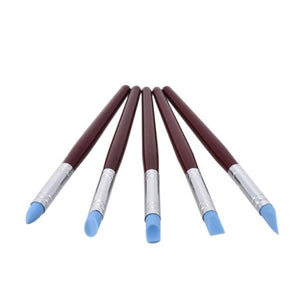 RubberBrushSetSmallBrown-2