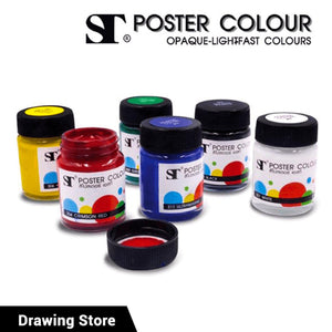 STPosterColorSetPackof6X30mlBottle-2