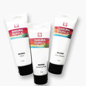SakuraAcrylicMedium75mlTubes