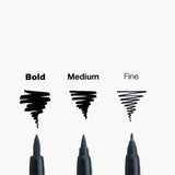 SakuraPigmaBrushPensinglepiece