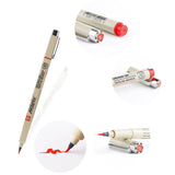 SakuraPigmaColorBrushPenSetOf8Piece5