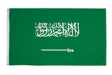 Saudi Arabia Flag 15x22cm