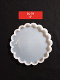 Scalloped Edge Silicone Mold 5