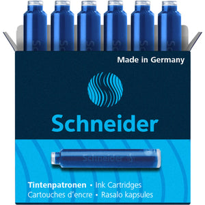 Schneider Ink Cartridges Pack Of 6
