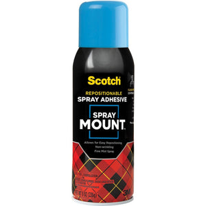 ScotchSprayMountRepositionableSprayAdhesive