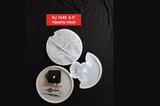 Clock Resin Mold, DIY Wall Clock Mold 6.5''